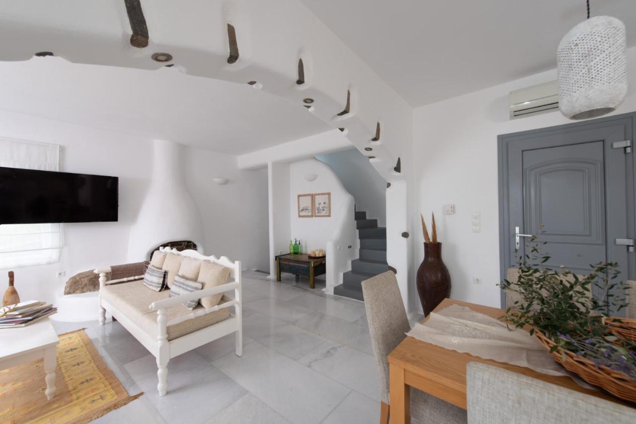 Villa Mira Paros - Luxury Suites Экстерьер фото