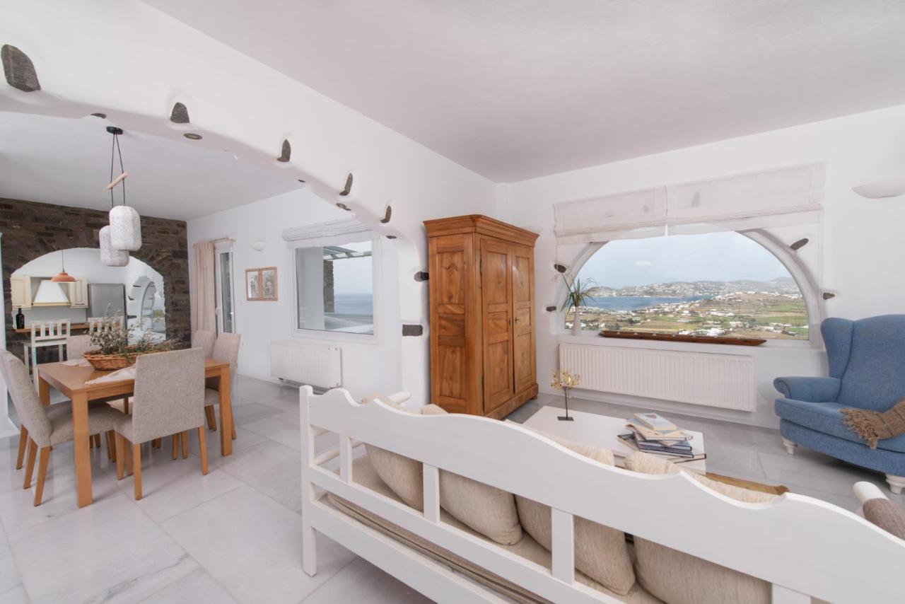 Villa Mira Paros - Luxury Suites Экстерьер фото