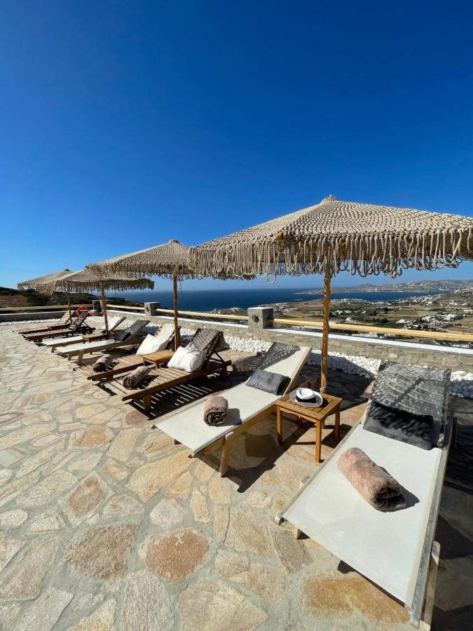 Villa Mira Paros - Luxury Suites Экстерьер фото