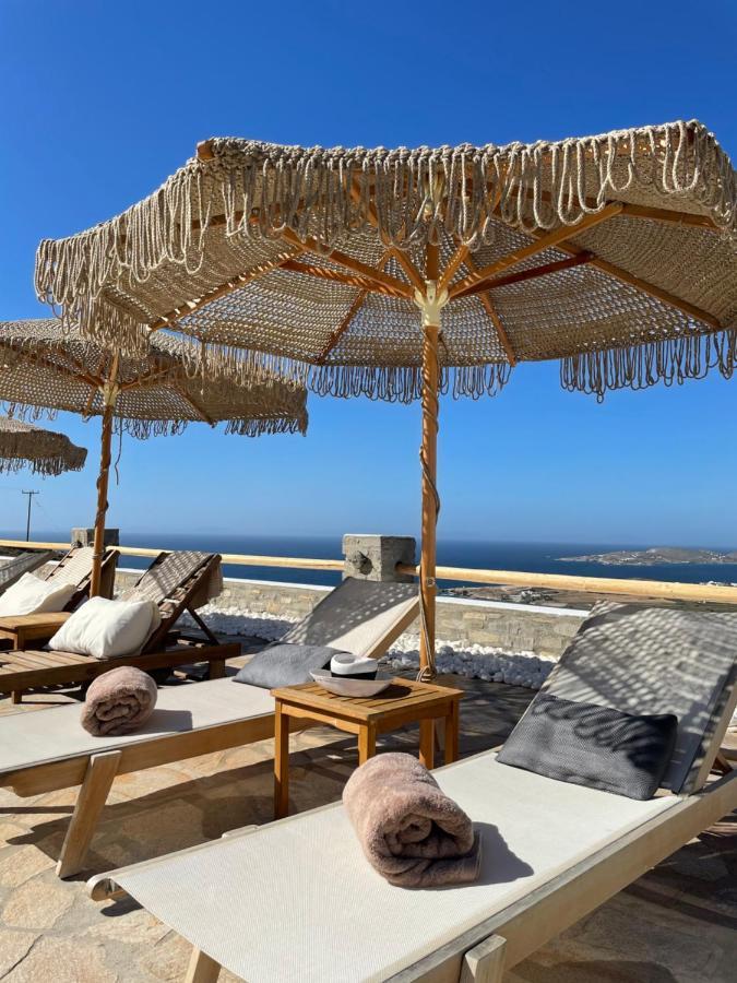 Villa Mira Paros - Luxury Suites Экстерьер фото
